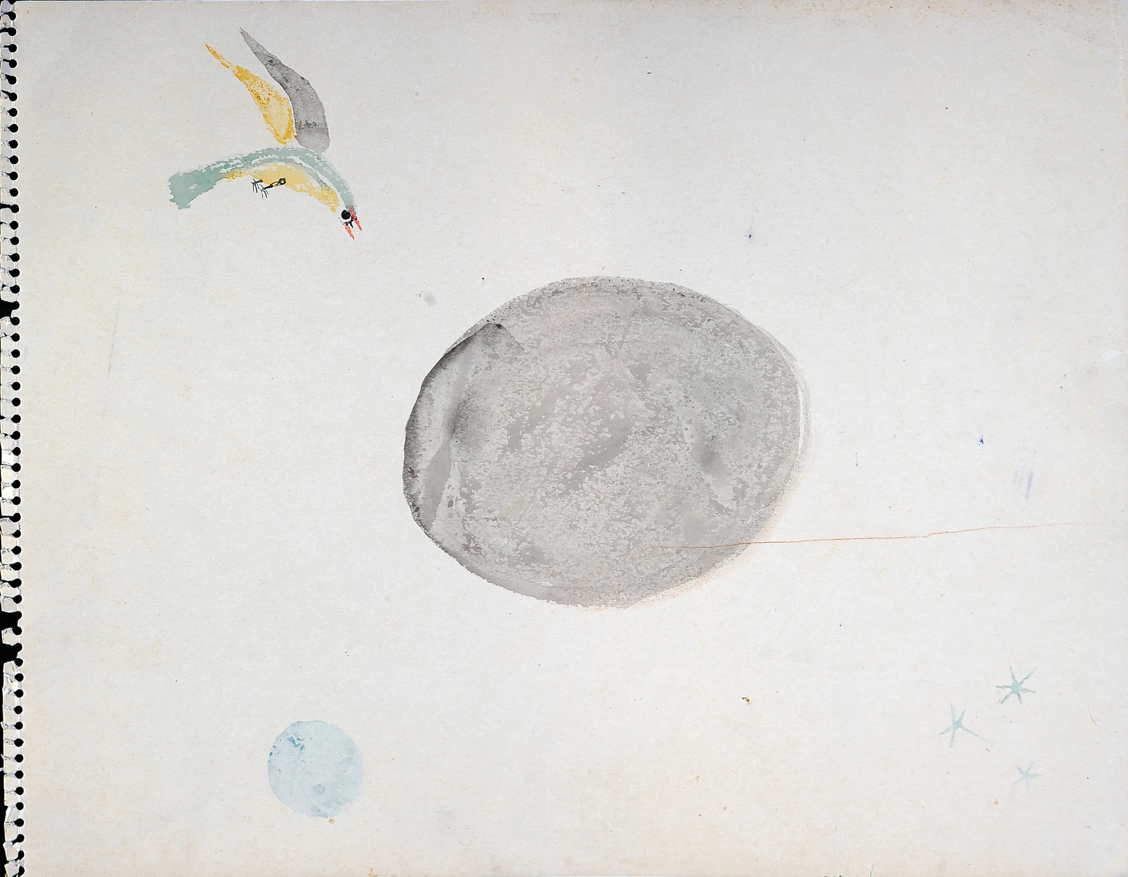 A Conservetoire Painting Study 12