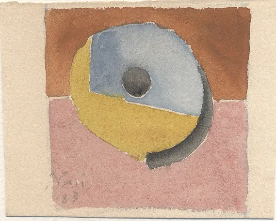 Untitled Watercolor 41