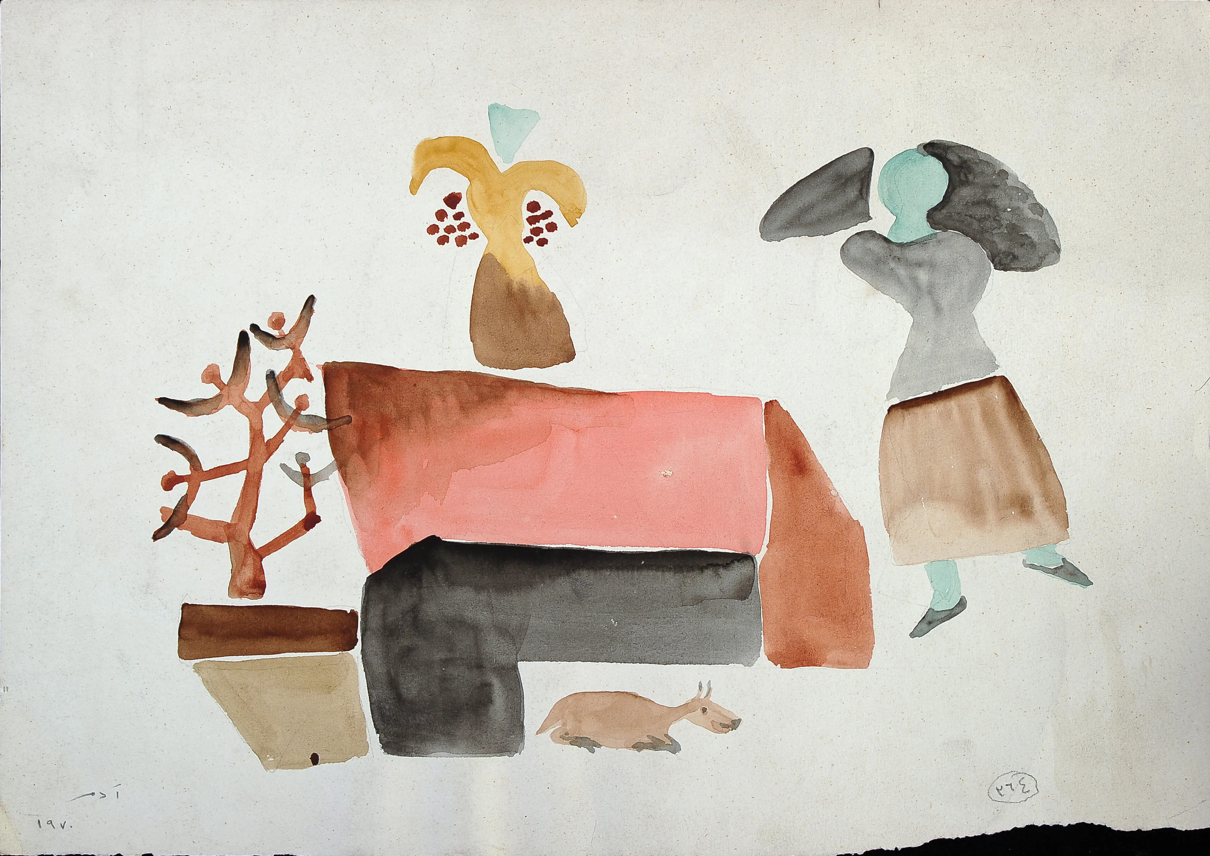 Untitled Watercolor 113