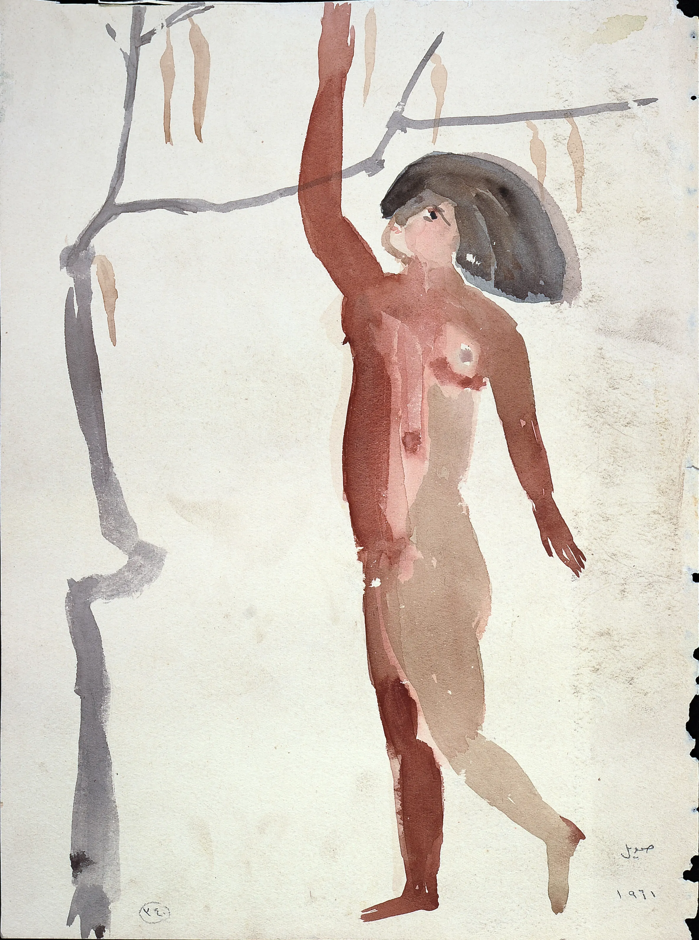 Untitled Watercolor 117