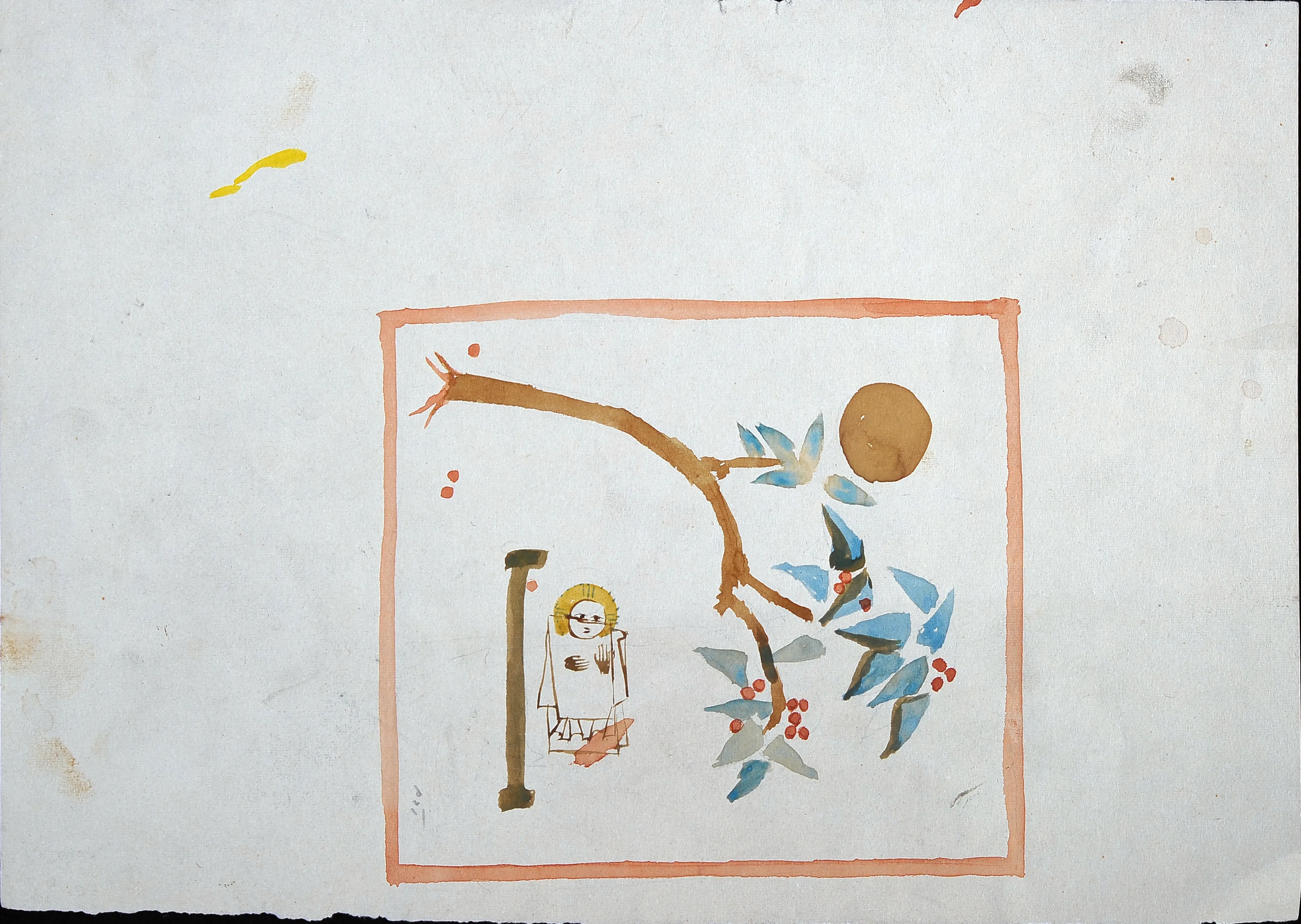 Untitled Watercolor 118