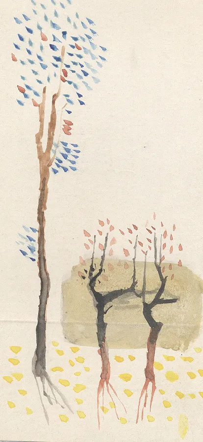 Untitled Watercolor 121