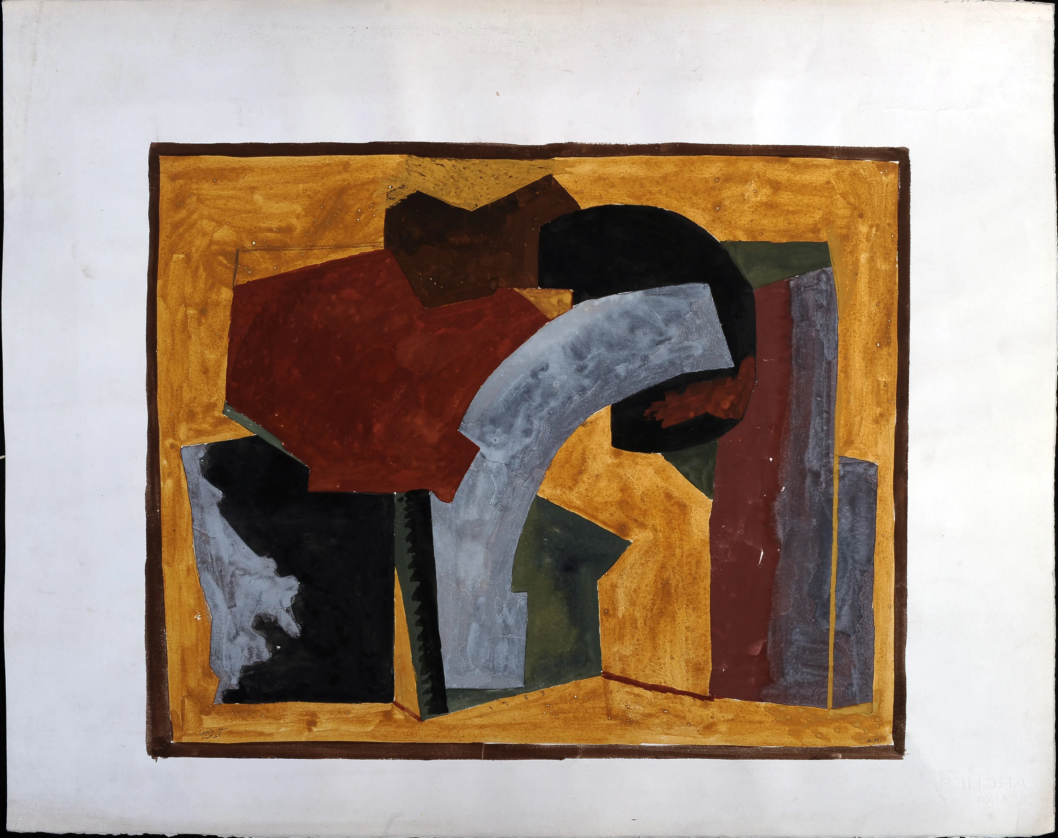 Untitled Watercolor 131