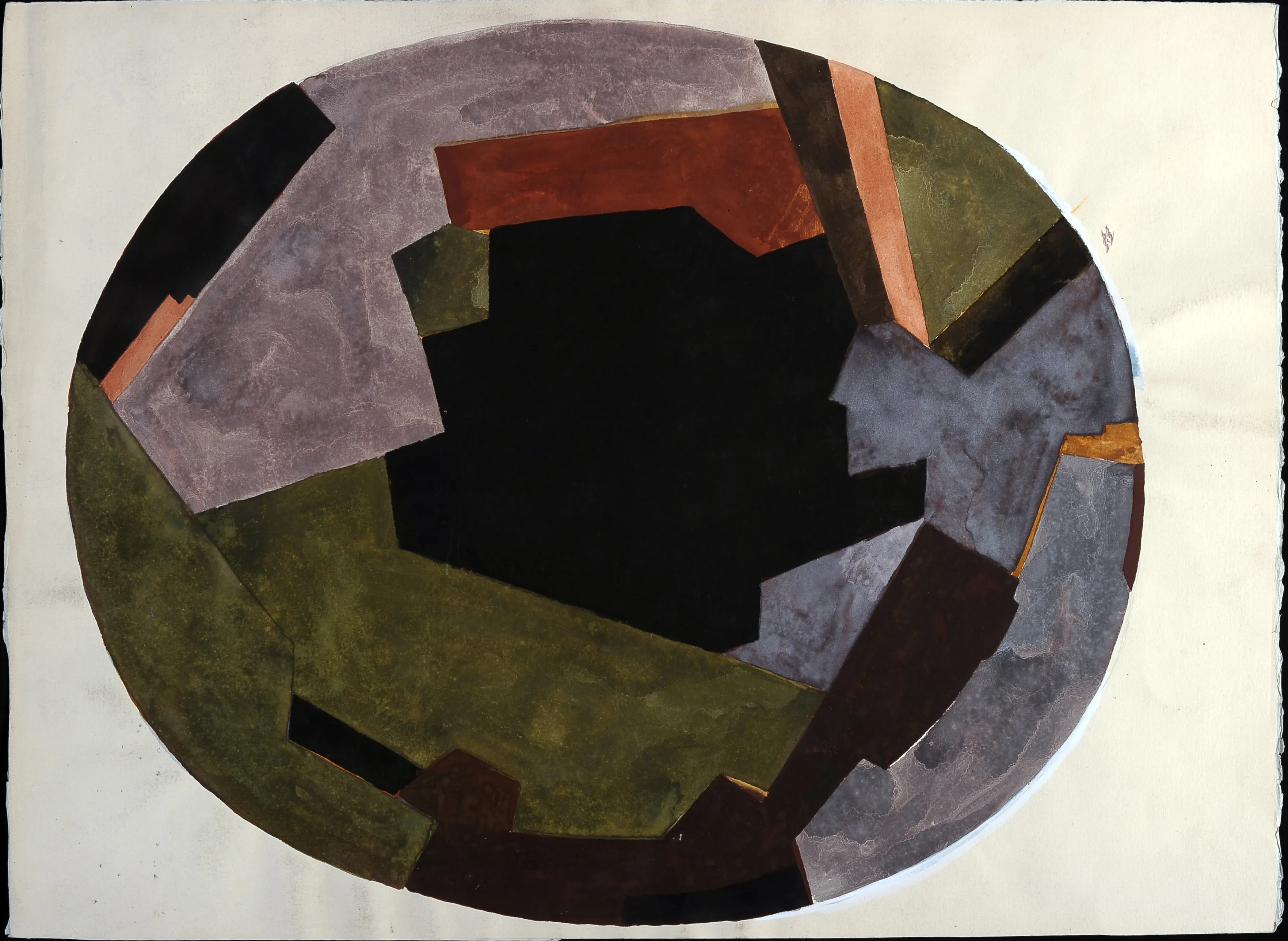 Untitled Gouache 01