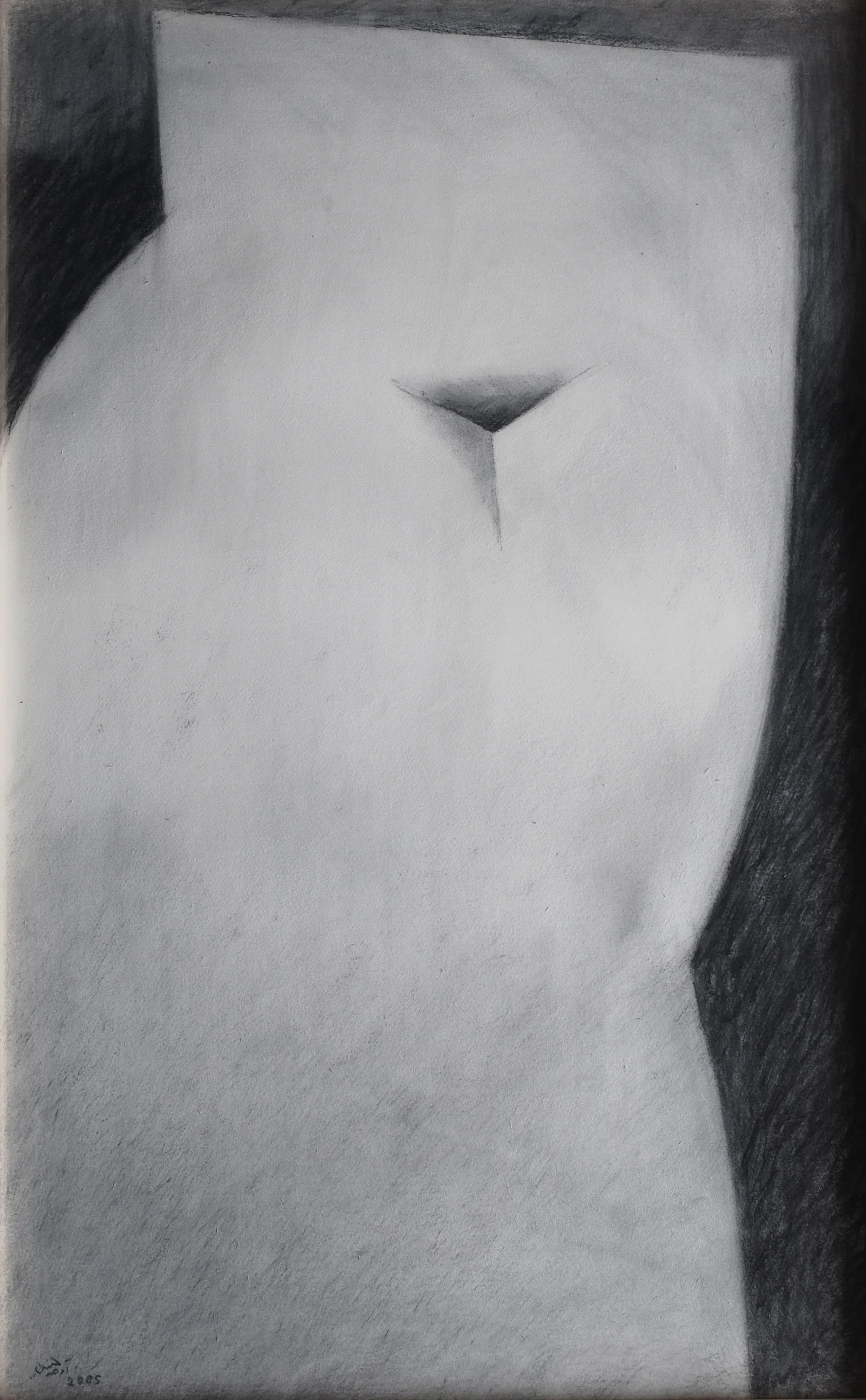 Untitled Charcoal 27