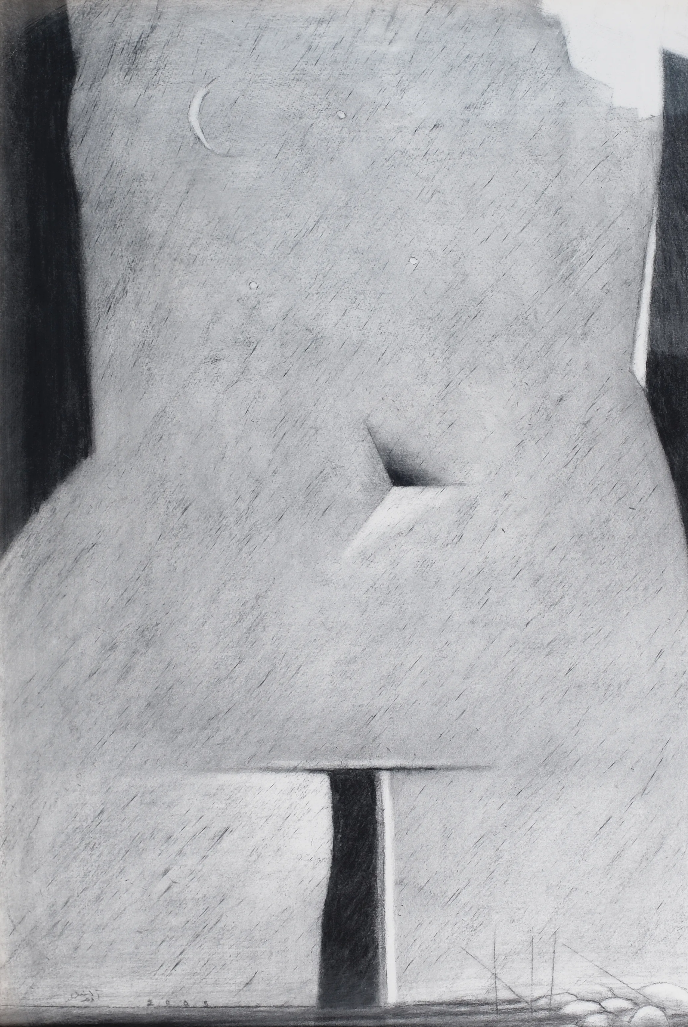 Untitled Charcoal 8