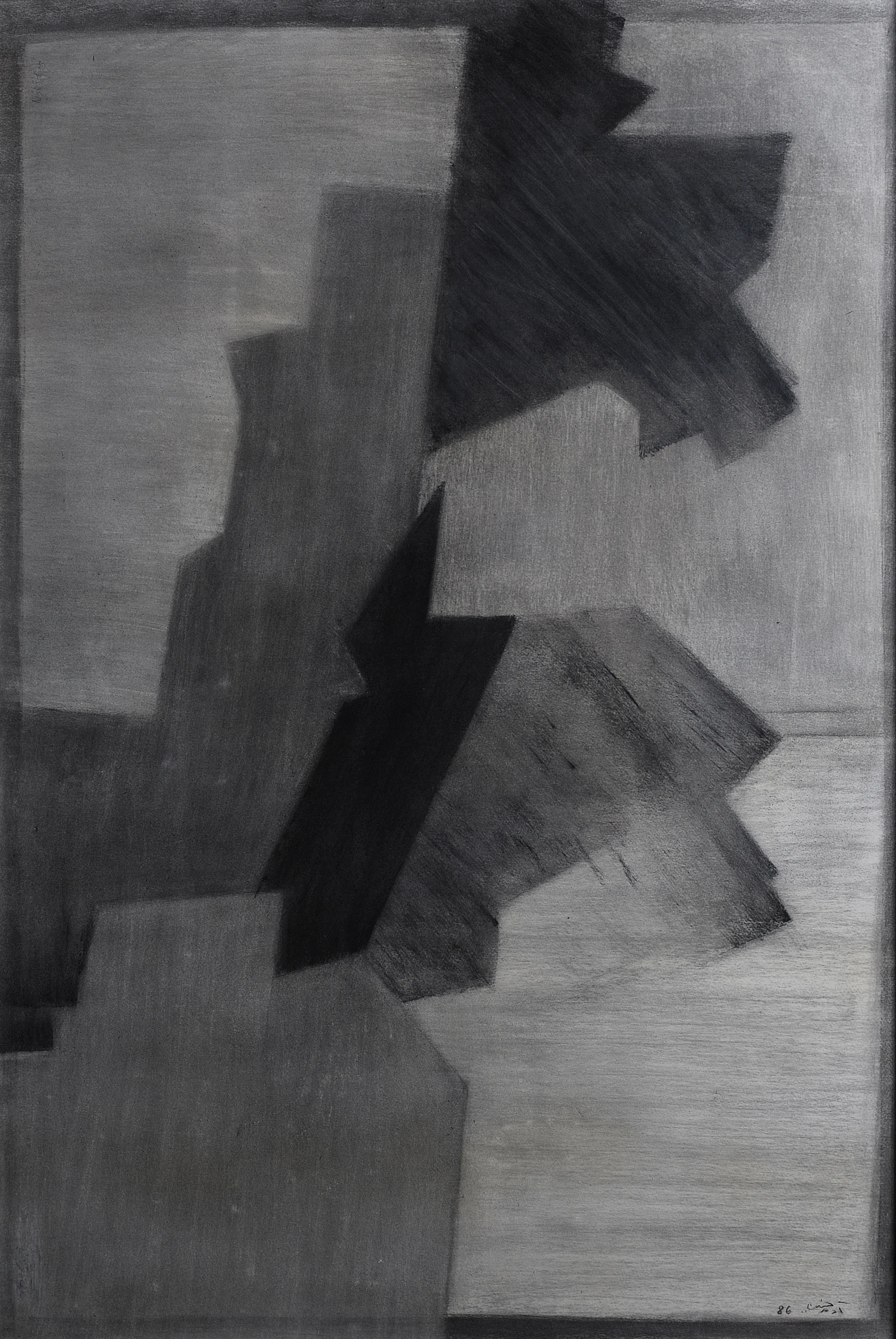 Untitled Charcoal 30