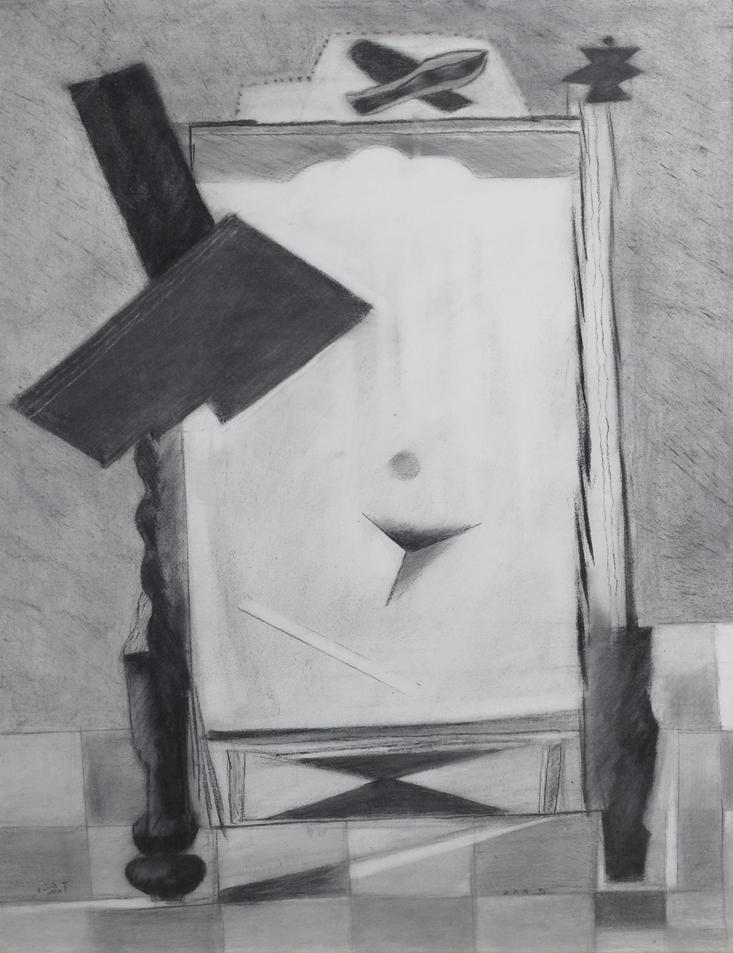 Untitled Charcoal 32