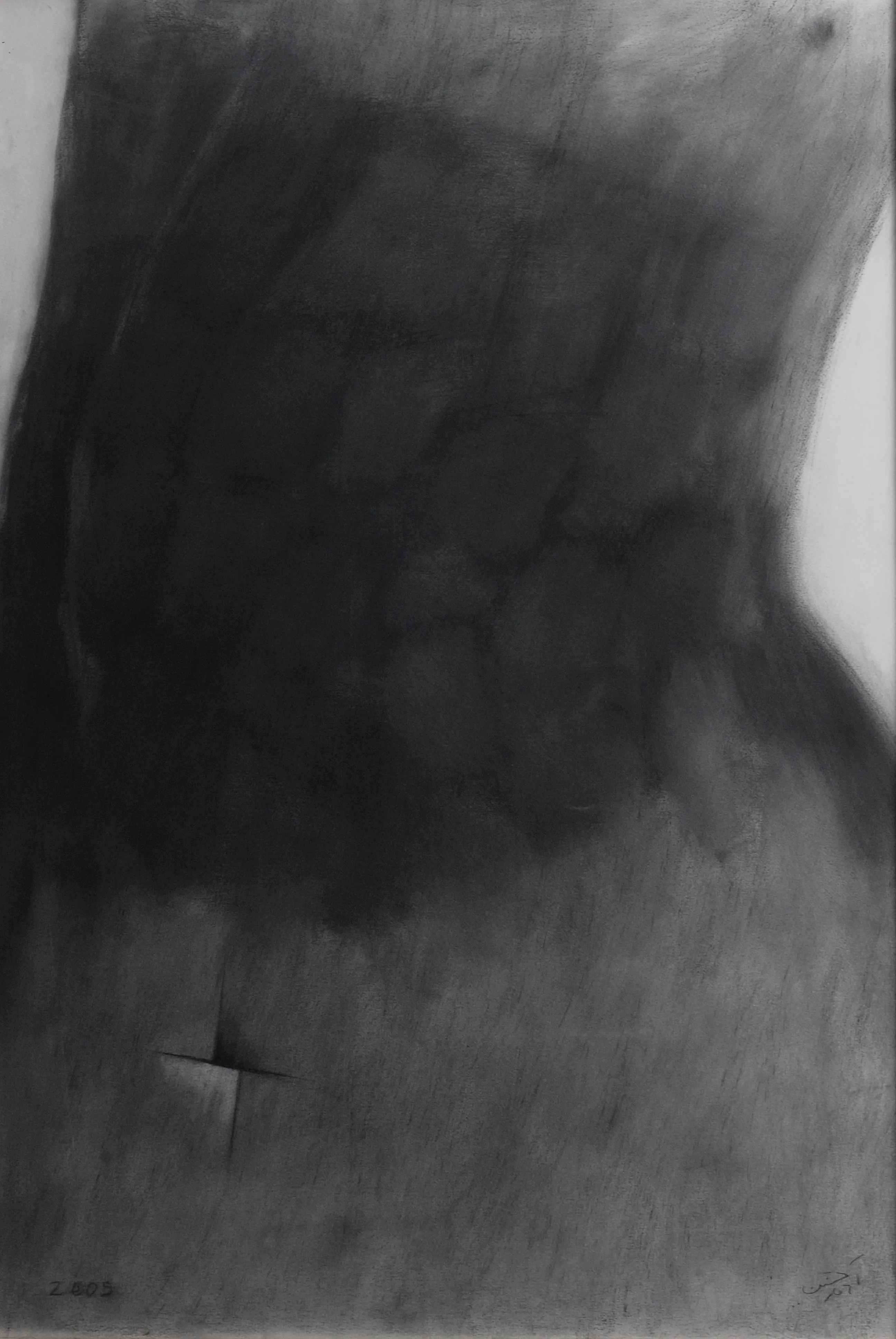 Untitled Charcoal 36