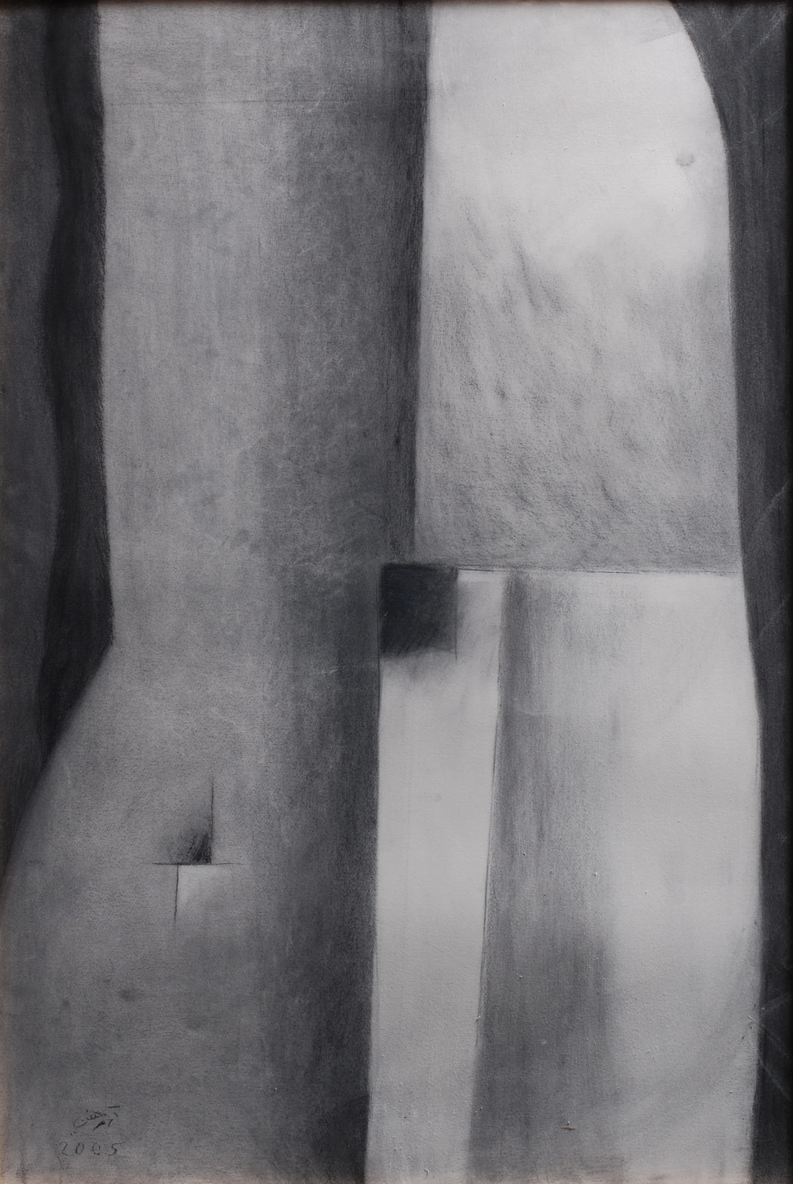 Untitled Charcoal 43