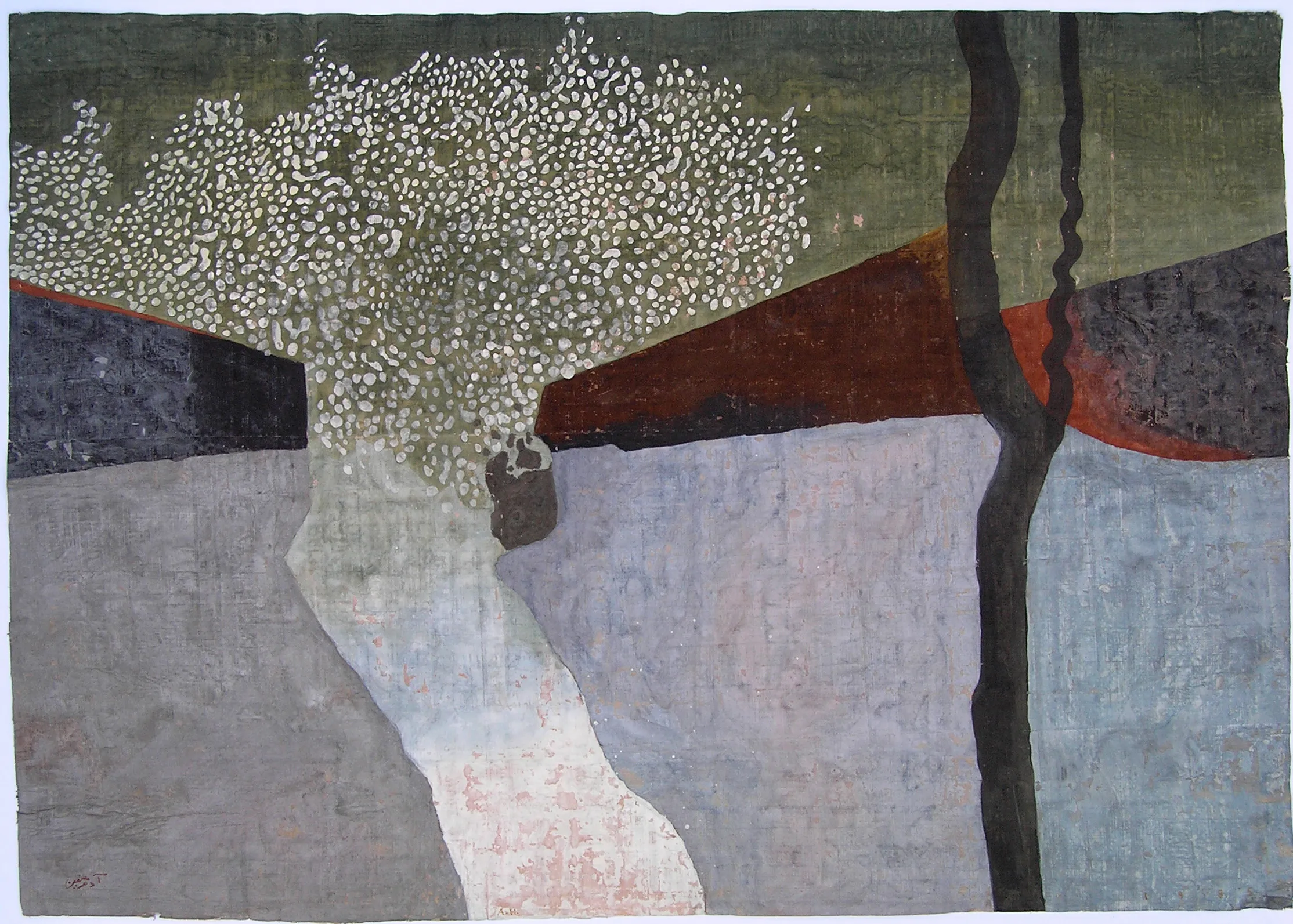 Sycamore Tree 1 - Landscape 2