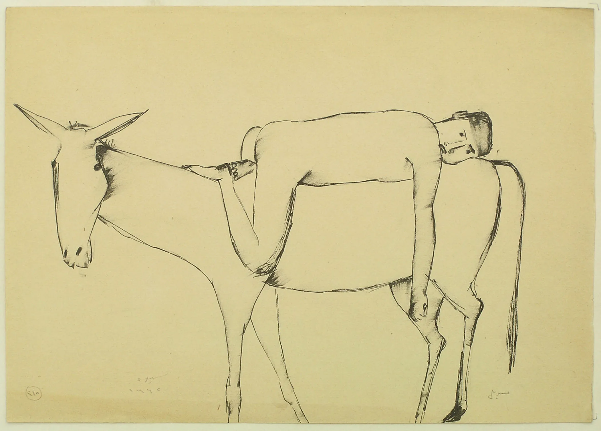 Untitled Ink 196
