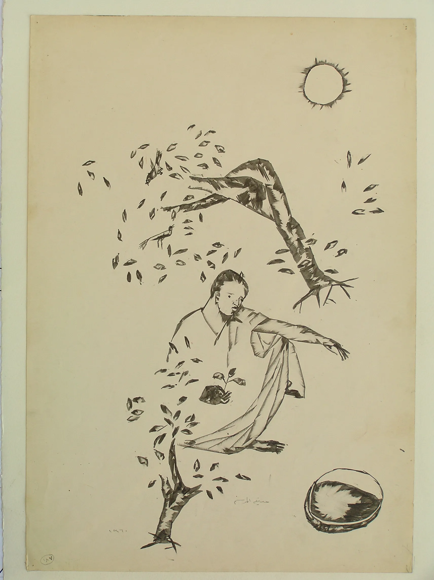 Untitled Ink 200