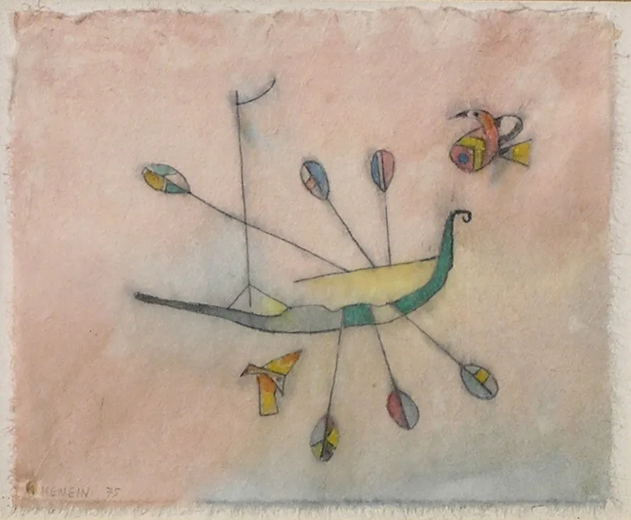 The First Boat