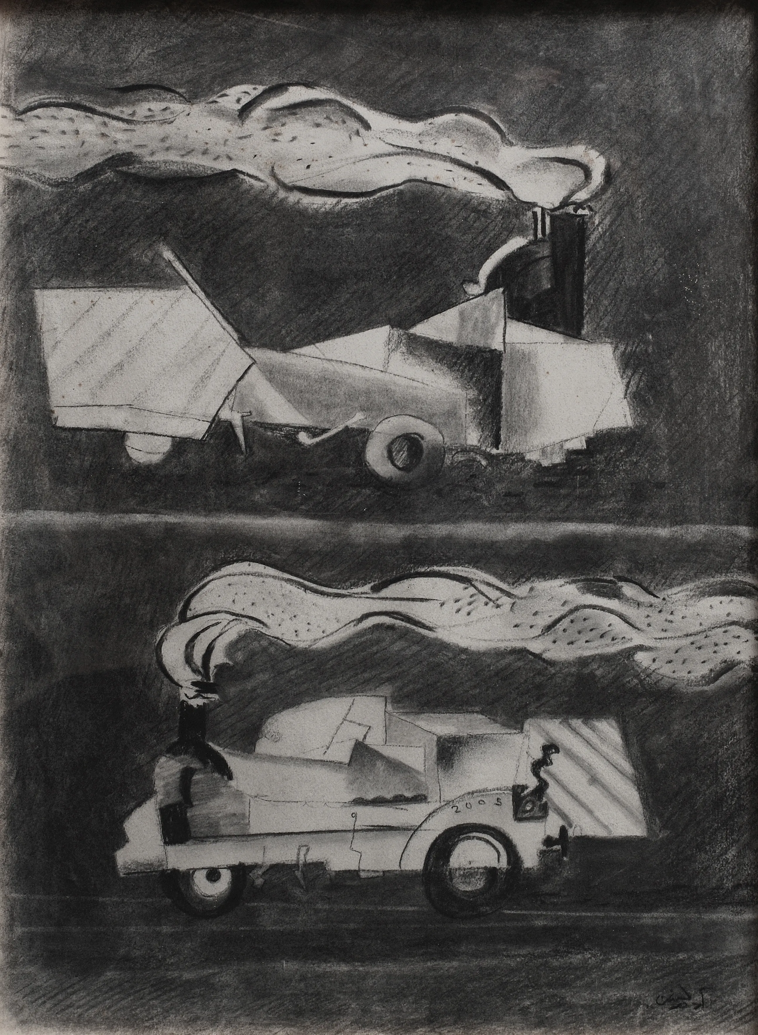 Untitled Charcoal 47
