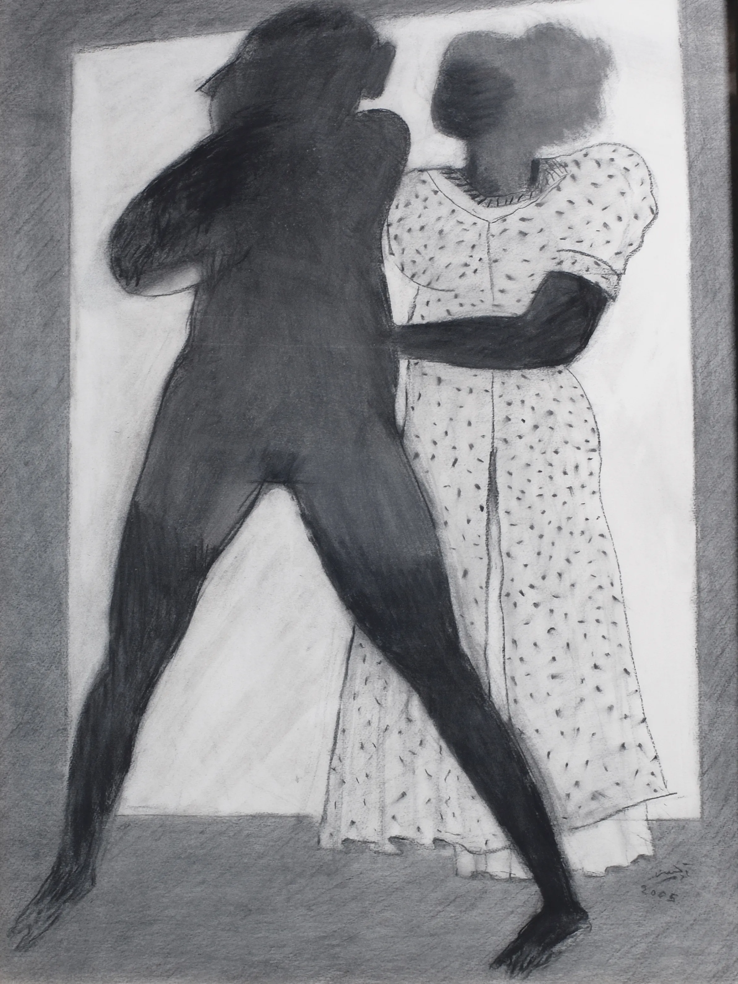 Untitled Charcoal 52