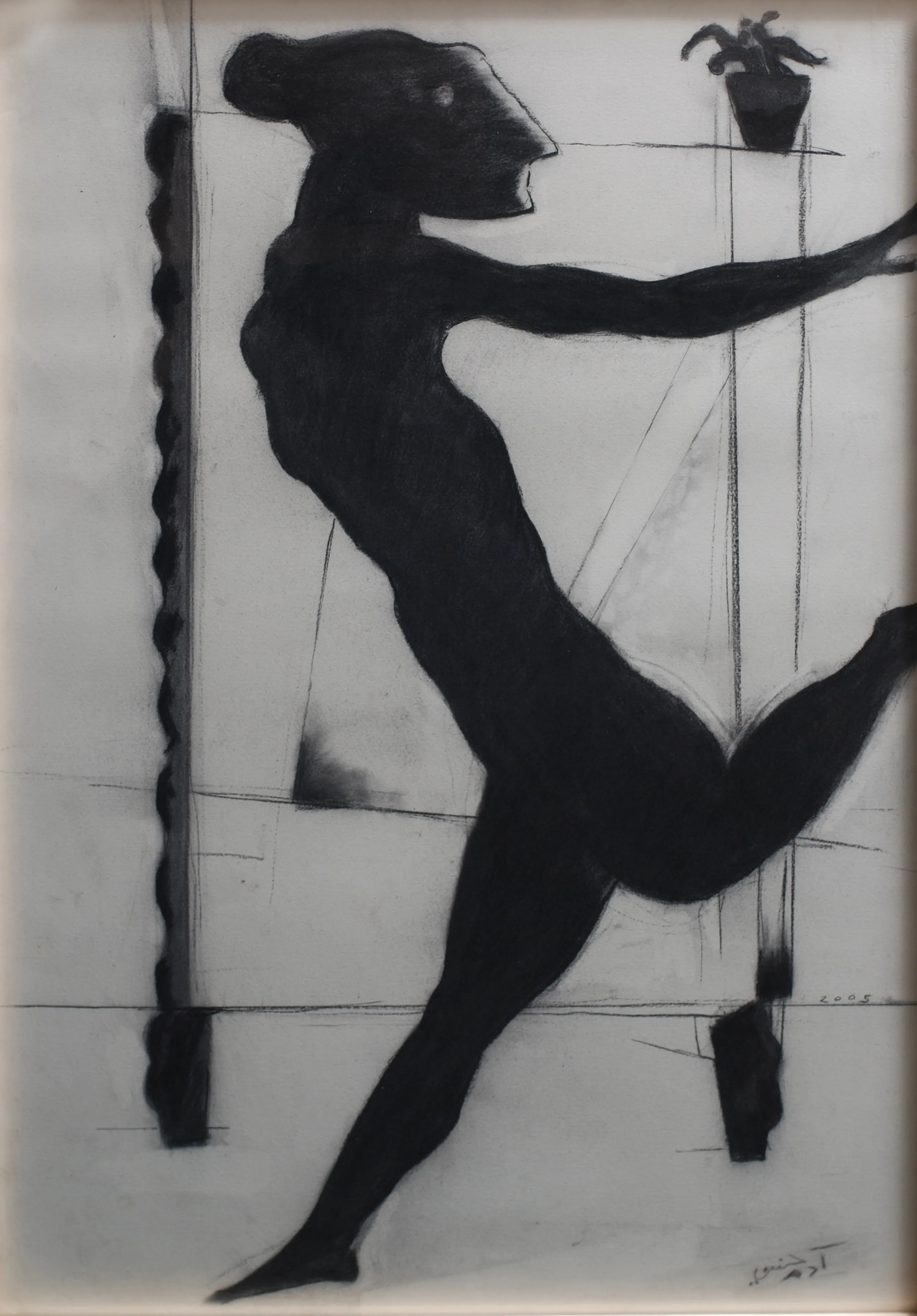 Untitled Charcoal 54