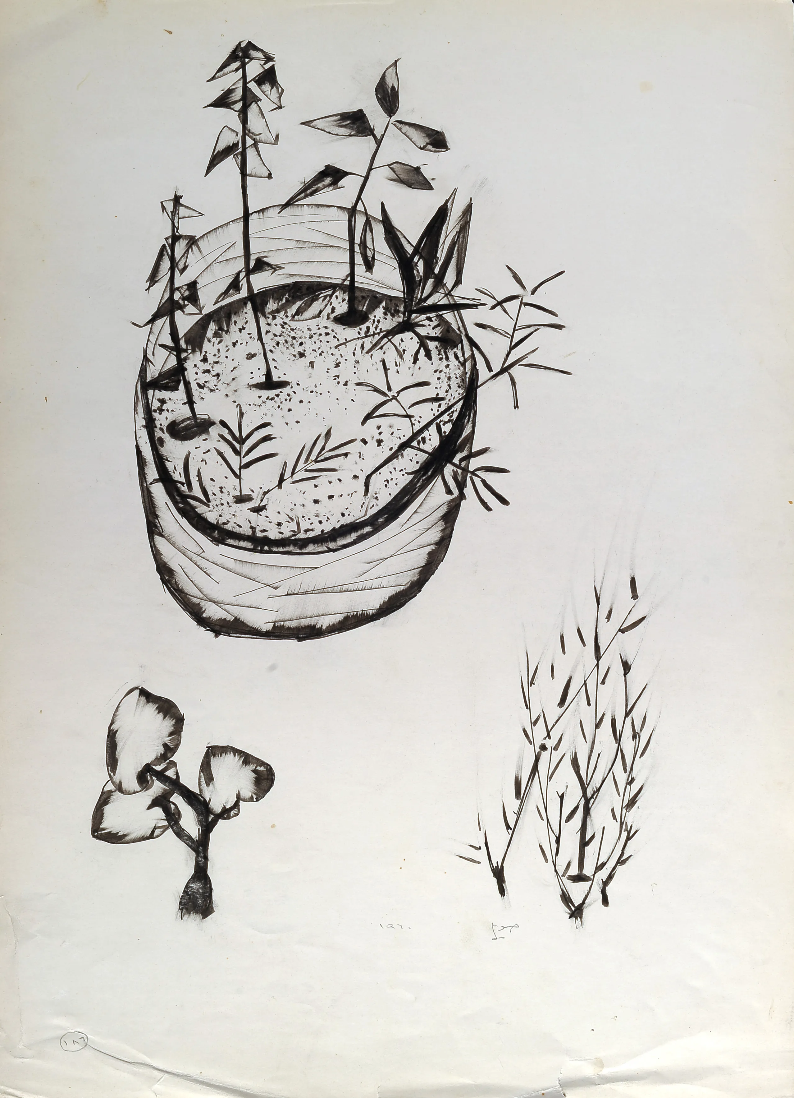 Untitled Ink 203