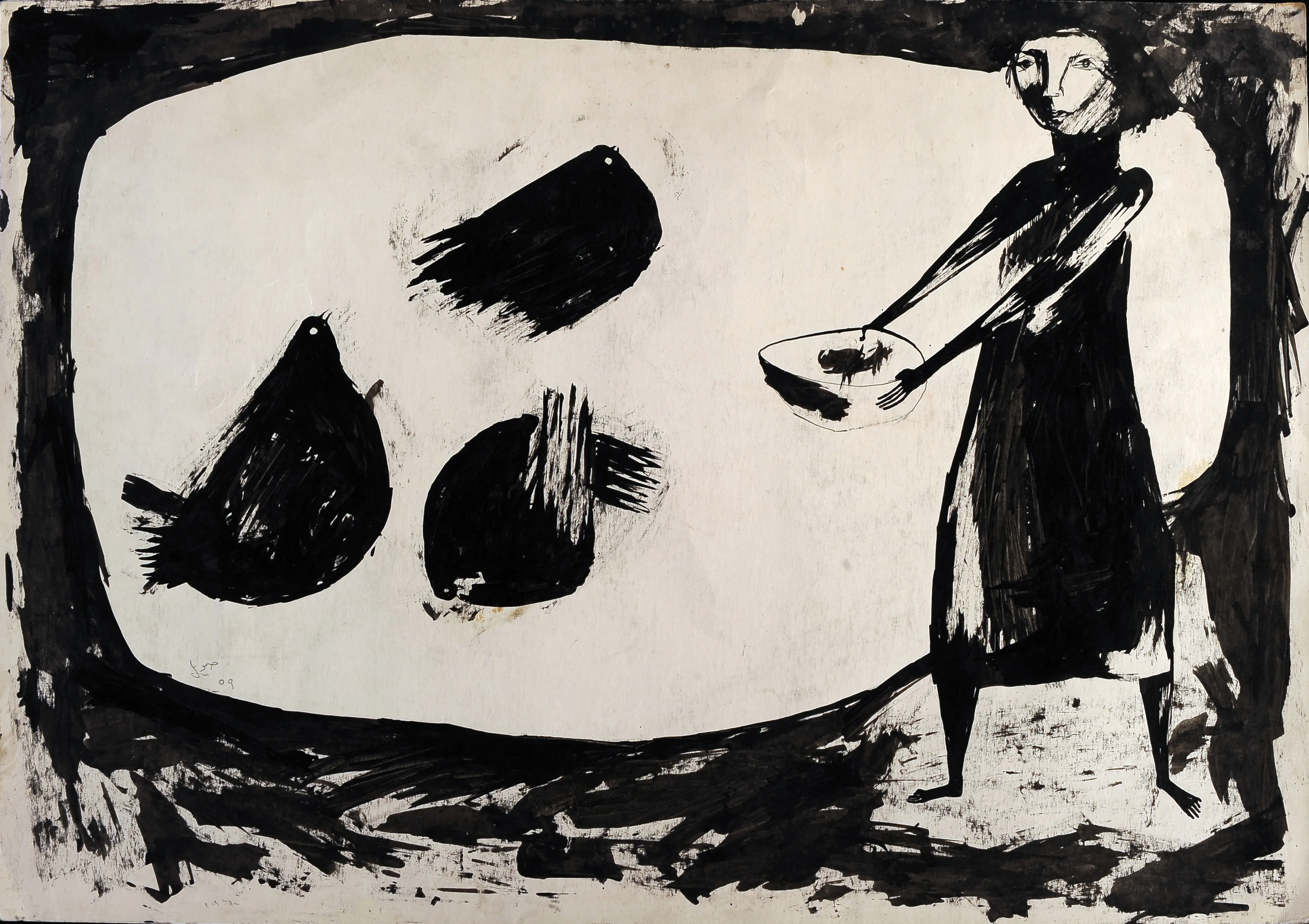 Untitled Ink 206