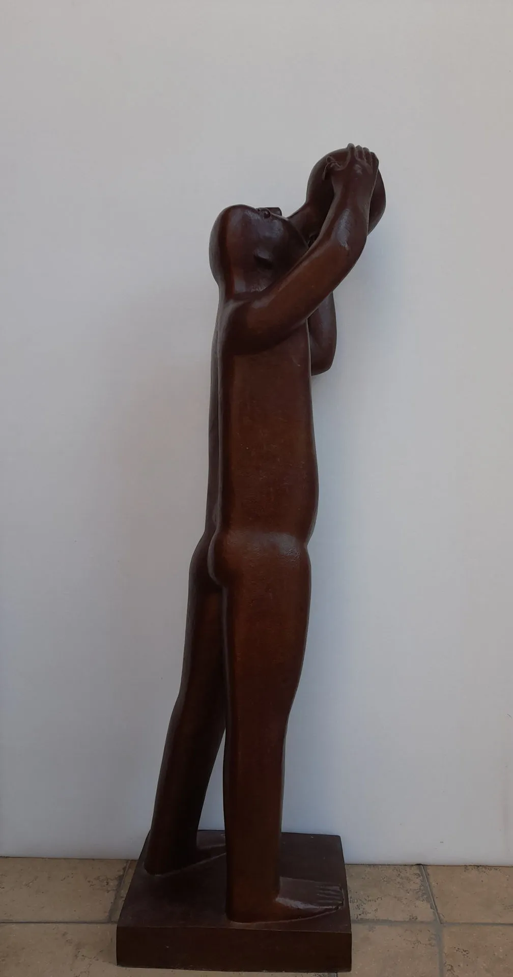 Thirst - A Man Drinking