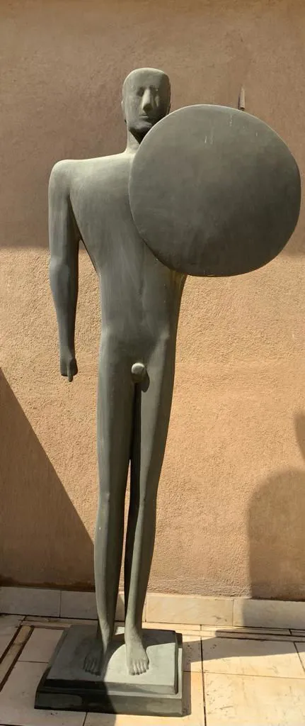 Shield Of Peace (1) - The Warior (1)