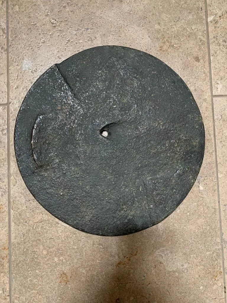 A Moon Disk
