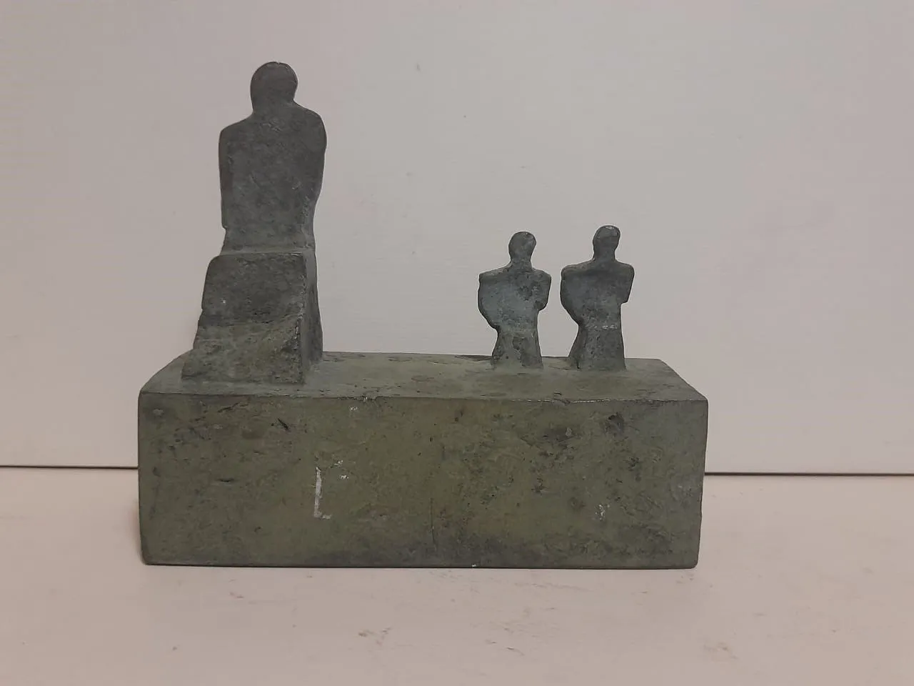A Father and His Two Children