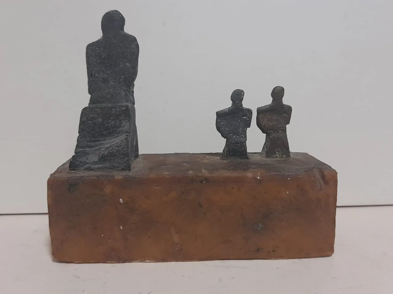 A Father and His Two Children