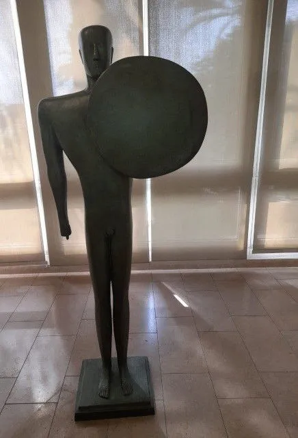 Sheild Of Peace (1) - The Warrior (1)