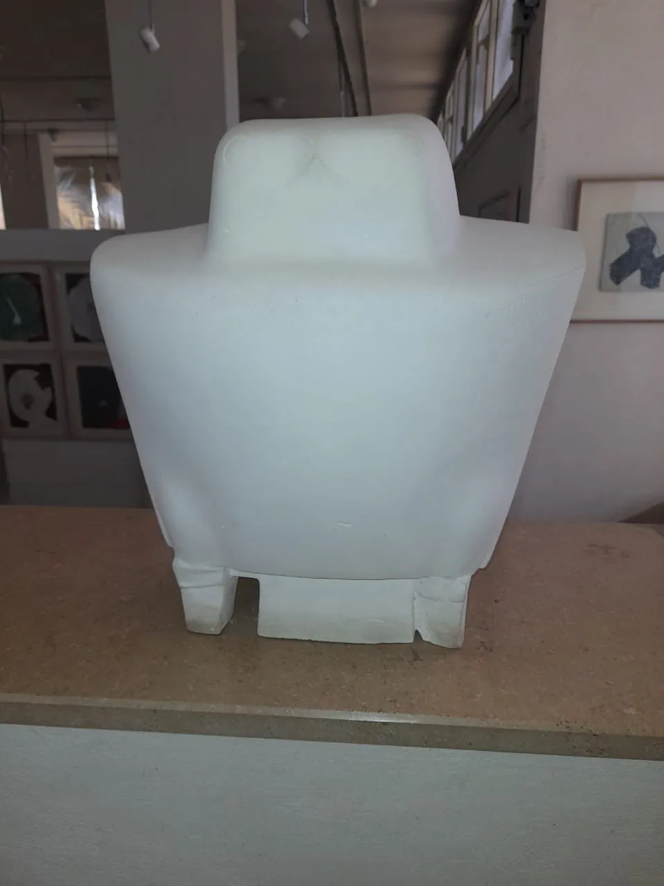An Owl Standing