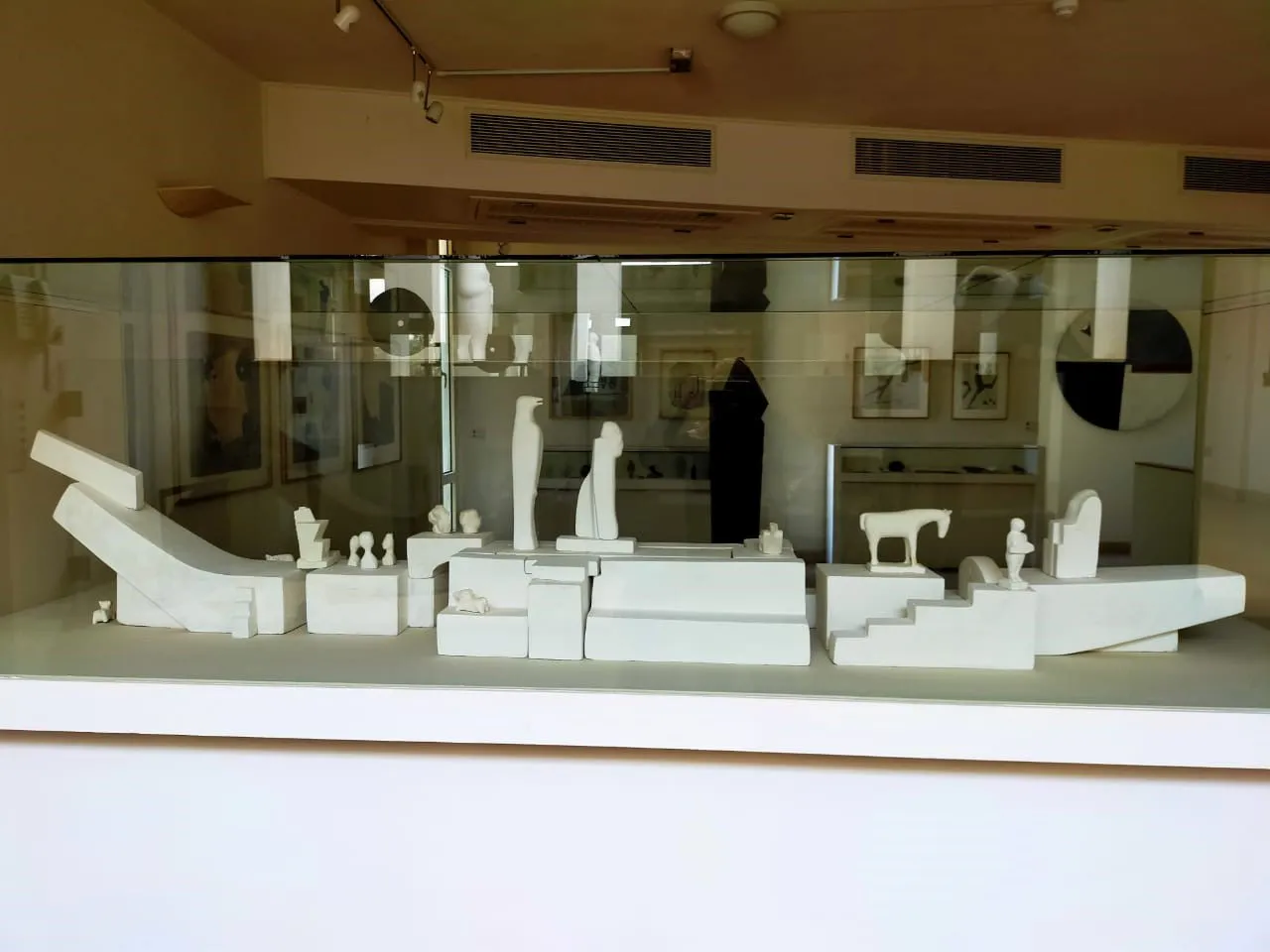 Afaf's Boat Maquette in Haraneya