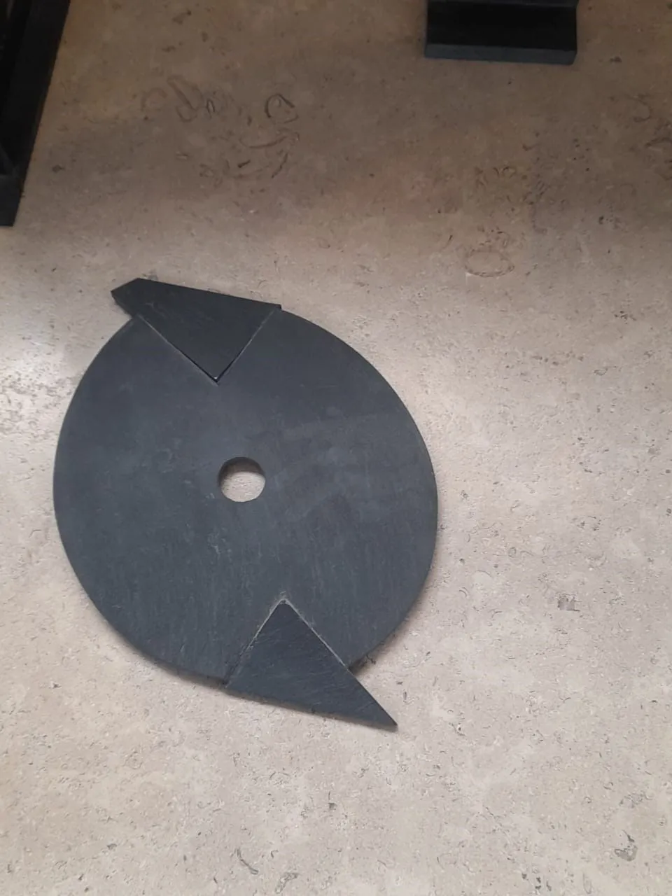 The Triangle And The Hole