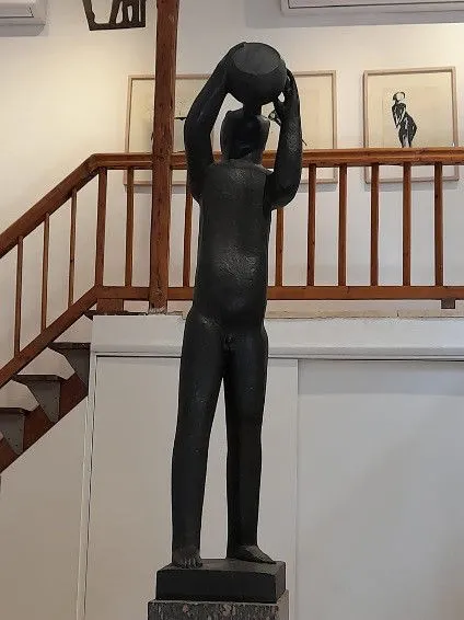 Thirst - A Man Drinking