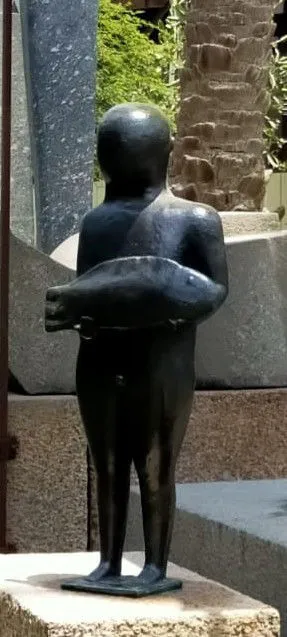 The Man and The Fish