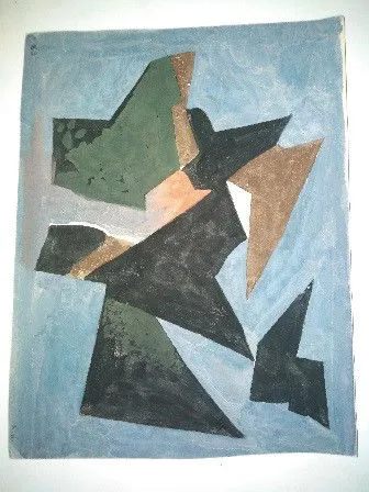 Untitled 219 Gouache