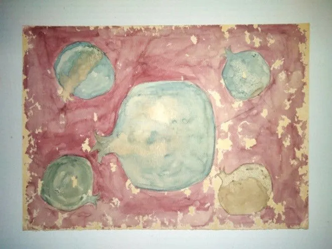 Untitled Watercolor 165