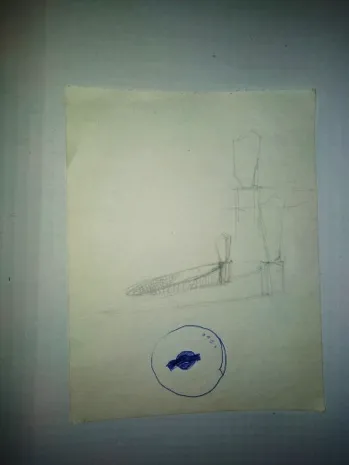 Untitled Pencil 757