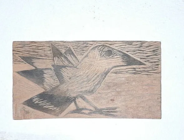 Untitled wood cut 3