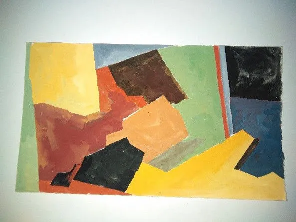 Untitled Gouache218