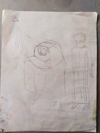 Untitled Pencil 840