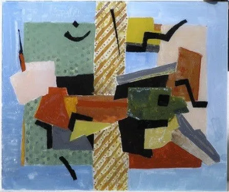 Untitled Glass Daintin (1)