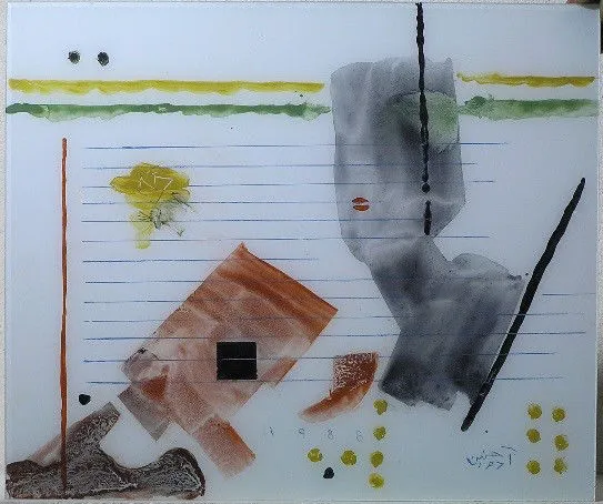 Untitled Glass Daintin(4)
