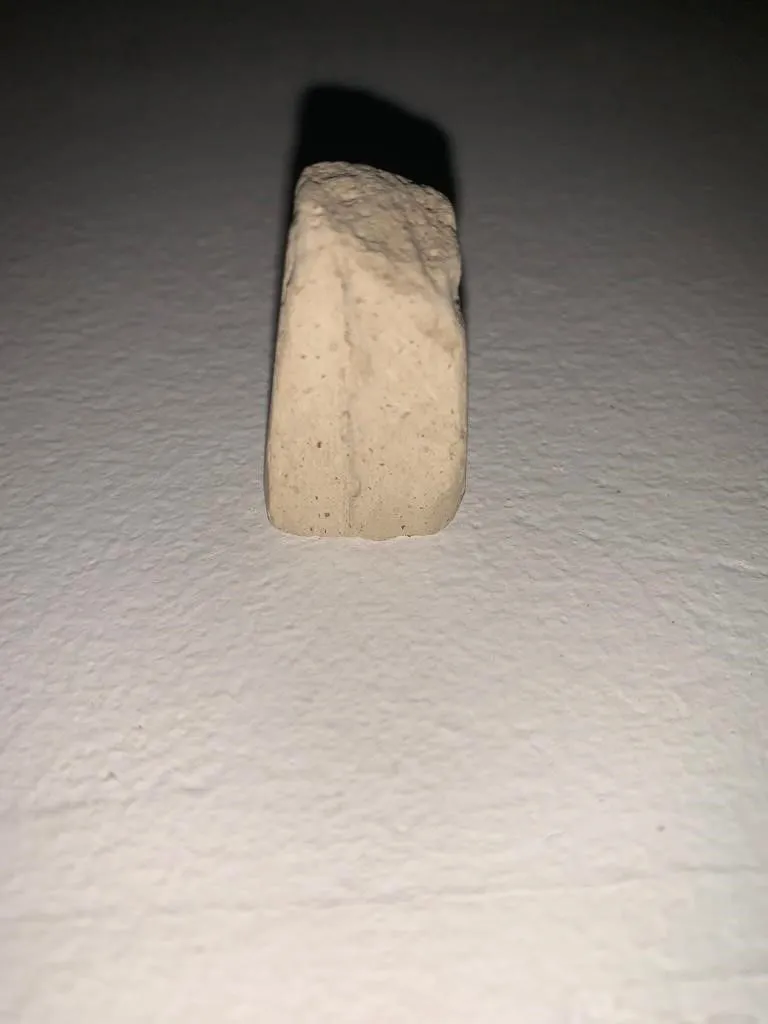 Part of a Missing Statue