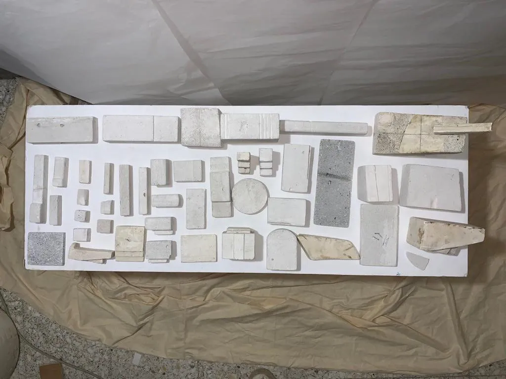 43 Pieces of Harraniya Boat