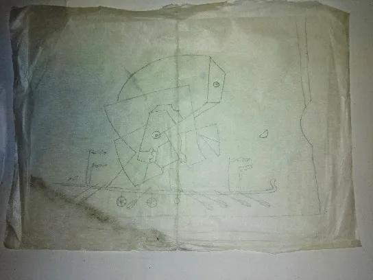Untitled Pencil 694