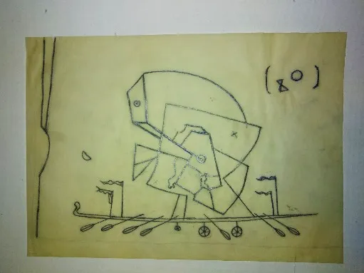 Untitled Pencil 696