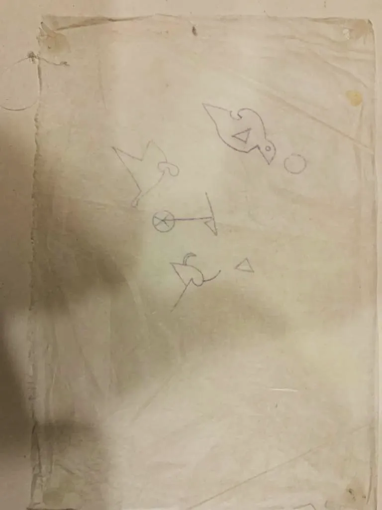 Untitled Pencil 721