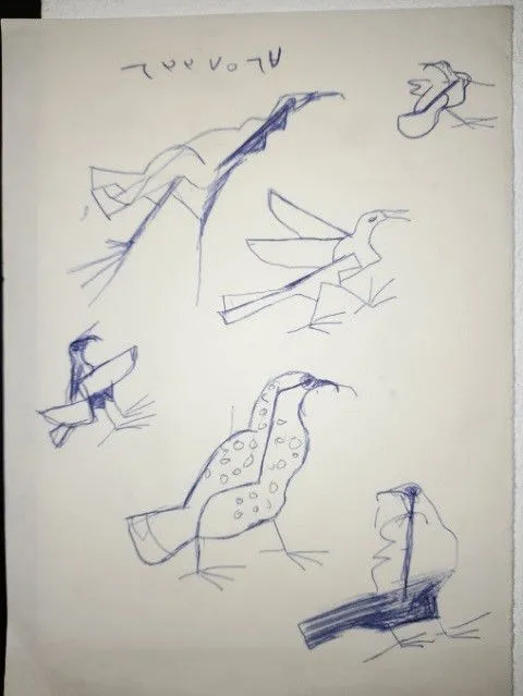 Untitled Ink 252