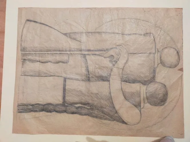 Untitled Pencil 805