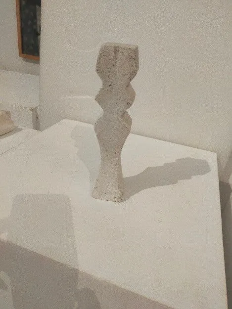 Falcon Statue Base